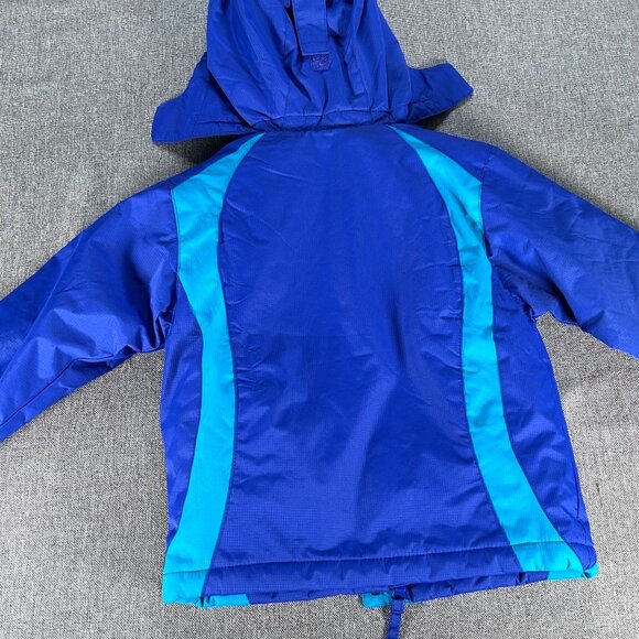 Mountain Warehouse Hooded Winter Jacket Kids 2-3 Blue Casual Outdoor - Picture 7 of 11